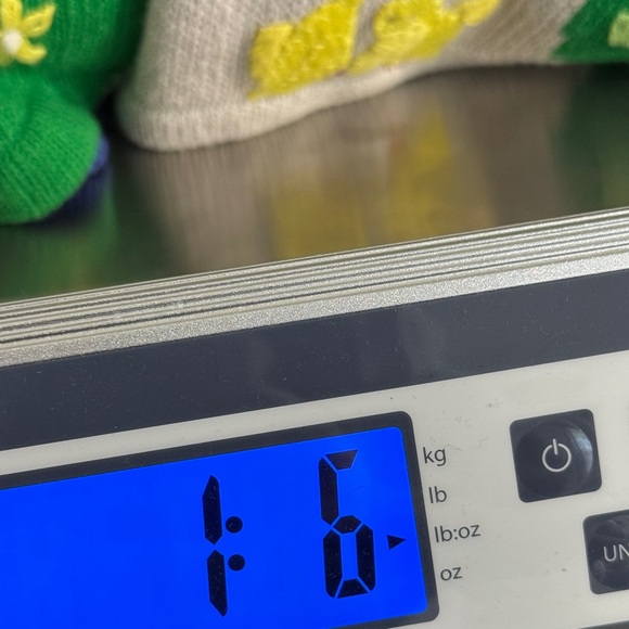 Quacker Factory 2X Red New England Lighthouse Short Sleeve Knit Tunic Sweater - Picture 7 of 7